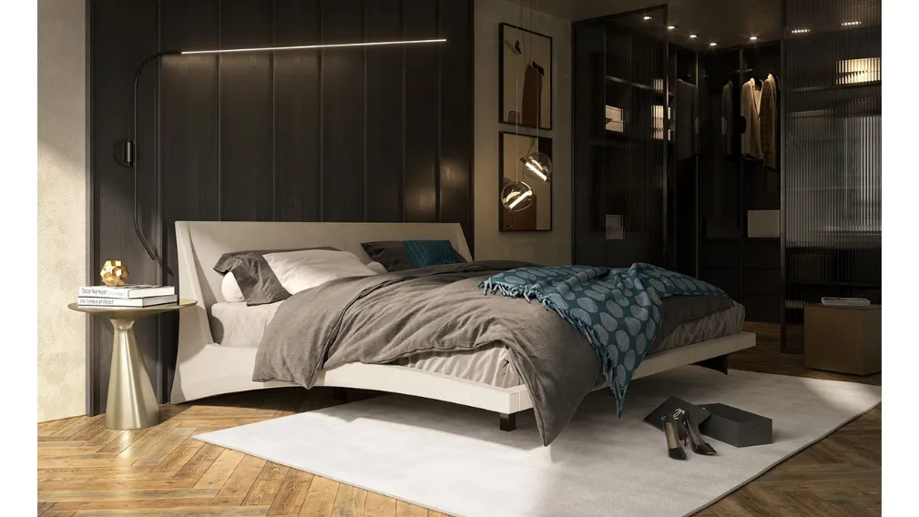 Letto di design Dylan di Cattelan Italia