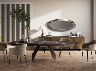 Tavolo Luxor di Scavolini